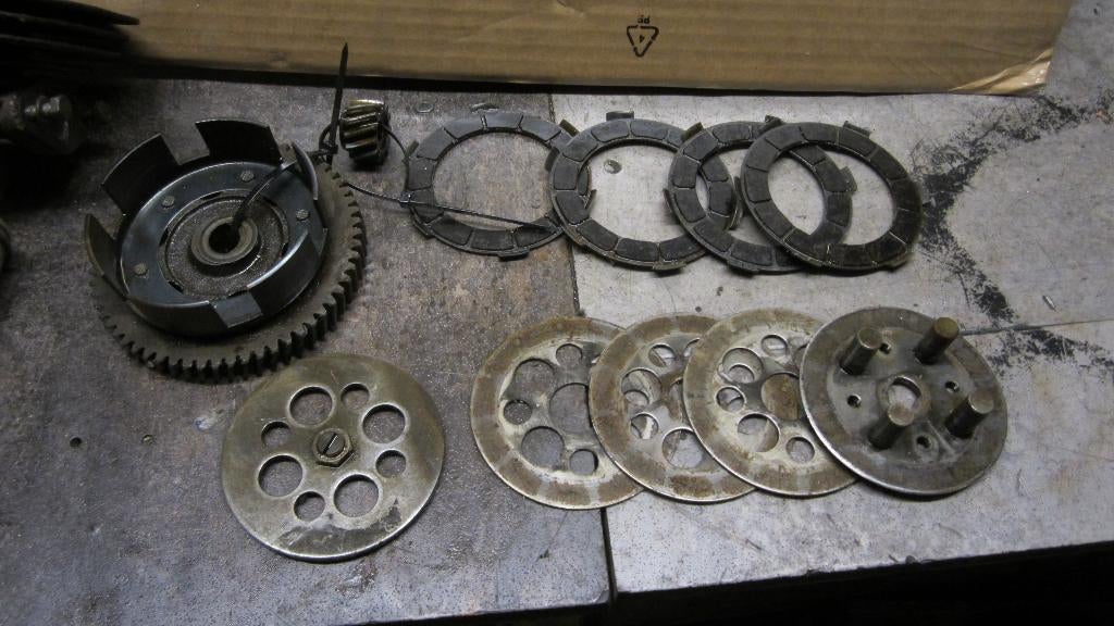 Minarelli P4  / P3   koppeling, Ophalen of Verzenden, Gebruikt, Blok, Overige merken