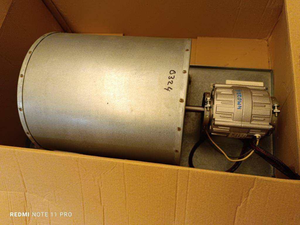 Onderdelen Brink Luchtverwarmer Type B8, Ophalen, Gebruikt, Cv-ketel of Combi-ketel, Minder dan 60 cm