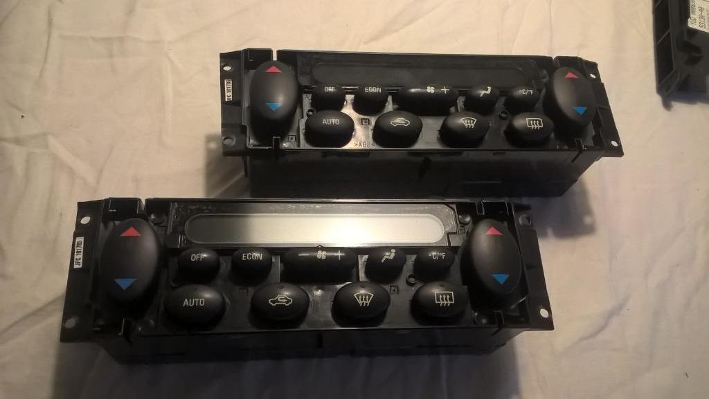 Rover 75 & MG ZT automatische climate controllers, Ophalen of Verzenden, Gebruikt, MG