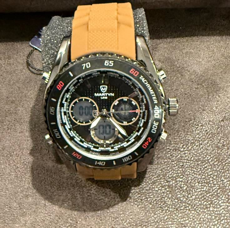 Martyn Line Horloges Nieuw, Ophalen of Verzenden, Zo goed als nieuw