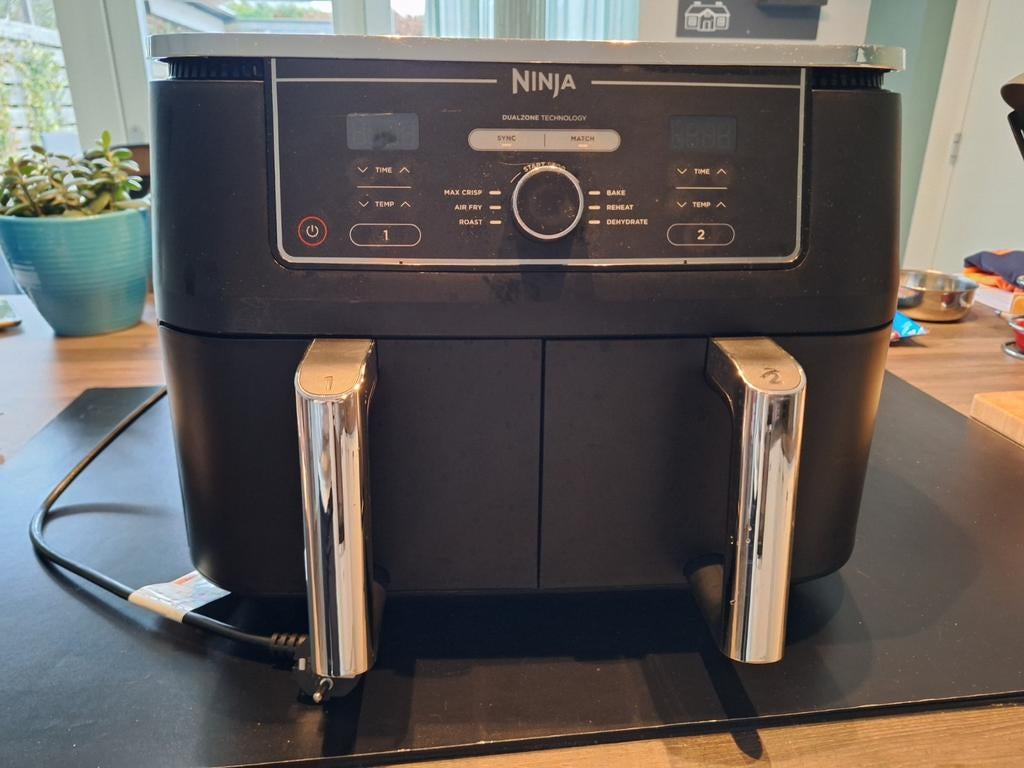 Ninja Foodi MAX Dual Zone Airfryer AF400EU, Witgoed en Apparatuur, Airfryers, Ophalen