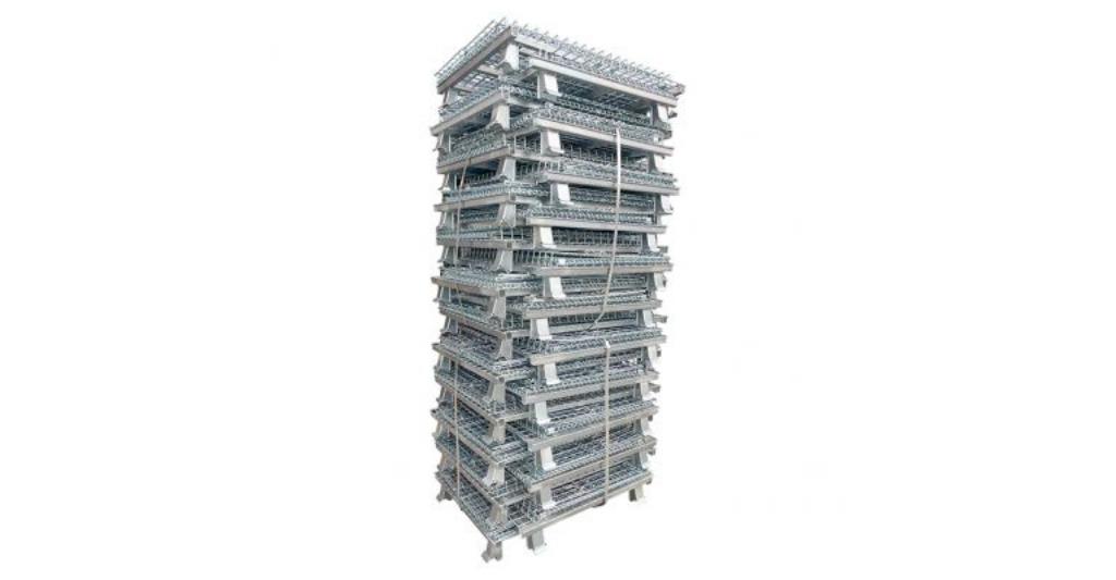 Gaascontainer inklapbaar, Ophalen, Doos, 100 cm of meer, 60 cm of meer