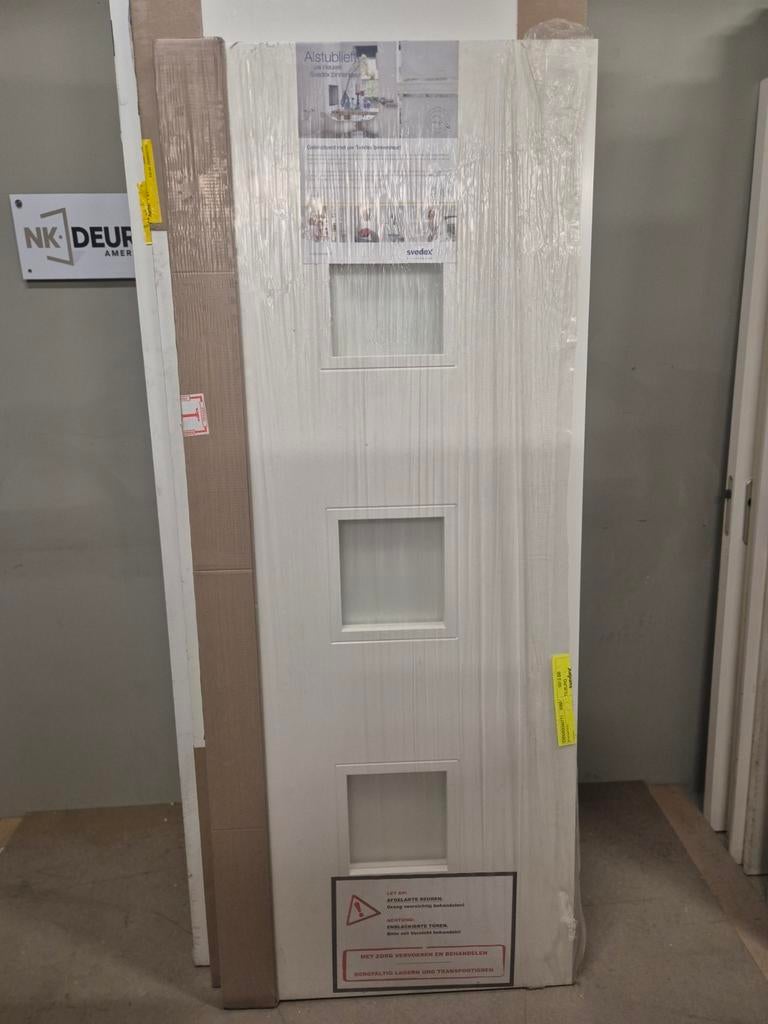 Svedex AE31 (78x201,5) Opdek Rechts NIEUW, Ophalen, 215 cm of meer, Binnendeur, Nieuw