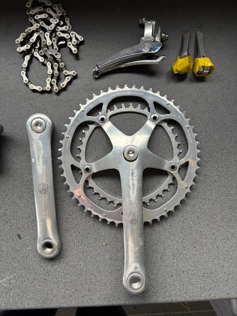Campagnolo c-record, Ophalen of Verzenden, Zo goed als nieuw, Derailleur of Ketting