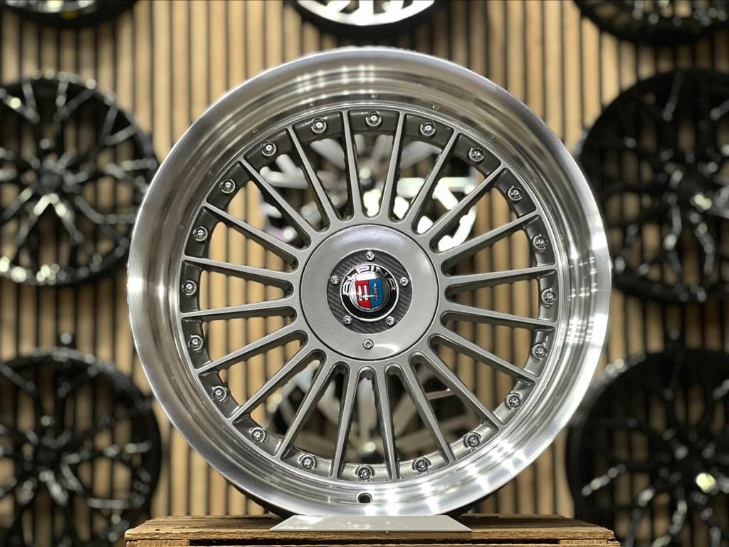 17 Inch 5x120 Alpina Look BMW E36 E46 E39 etc Velgen, Ophalen, 17 inch, Velg(en)