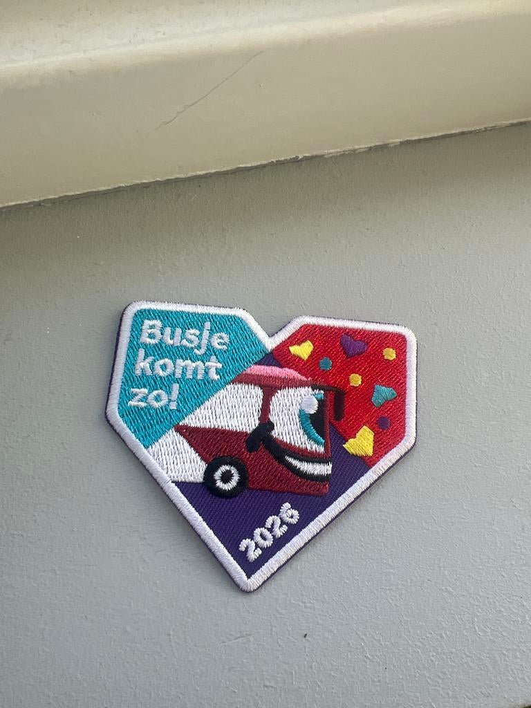 Bravo Arriva OV Carnavalsembleem 2026 - Nieuw!, Verzamelen, Ophalen of Verzenden, Nieuw, Transport, Speldje of Pin