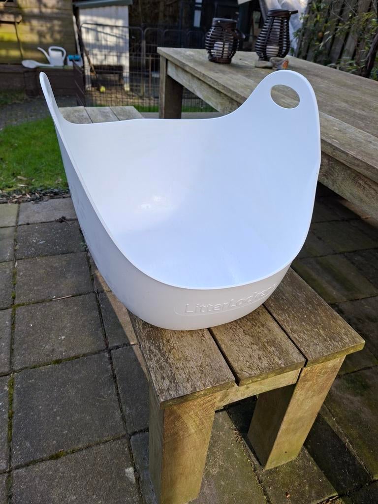 Open kattenbak Litter Locker, Dieren en Toebehoren, Ophalen