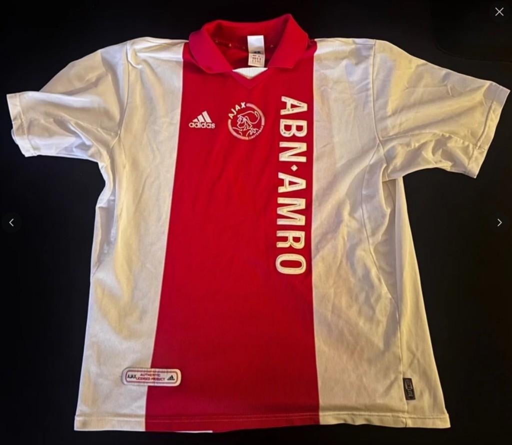 Ajax Shirt ABN Amro maat XL, Ophalen of Verzenden, Zo goed als nieuw, Ajax, Shirt