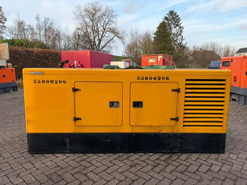 Himoinsa 120 kVA FPT Iveco 120 -150 kVA noodstroom aggregaat, Gebruikt, Geluidgedempt, 30 kVA of meer, Dieselolie