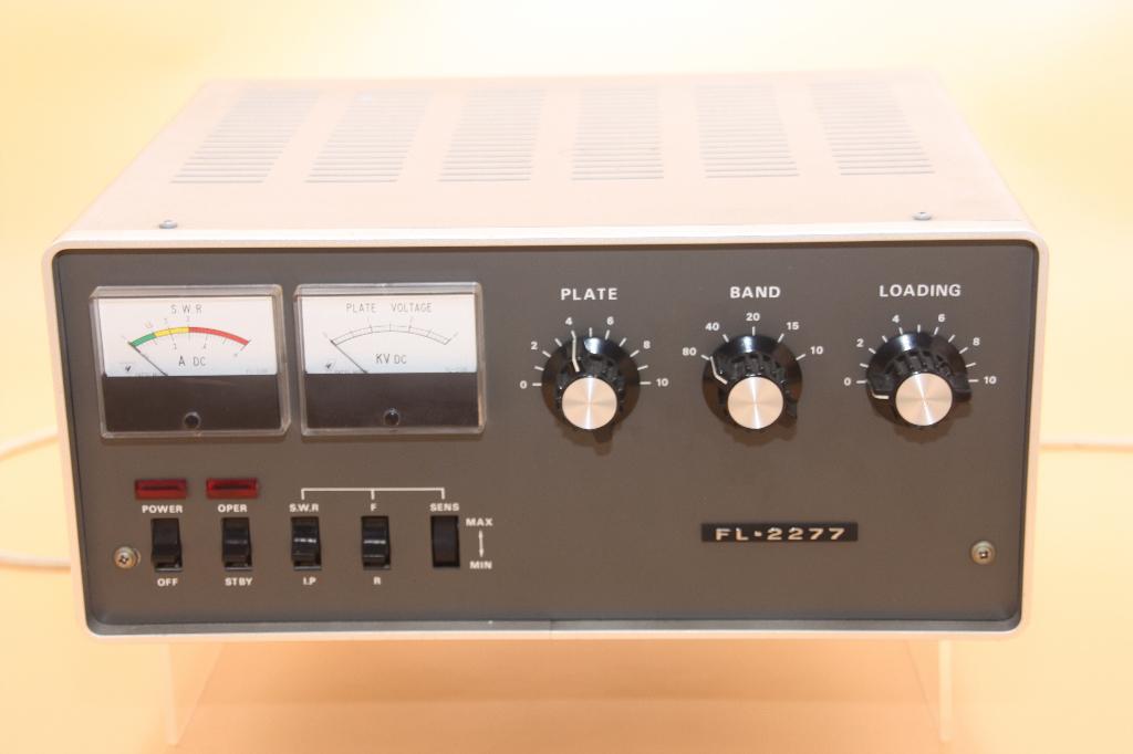 Sommerkamp Linear Amplifier FL-2277, Ophalen, Gebruikt, Zender