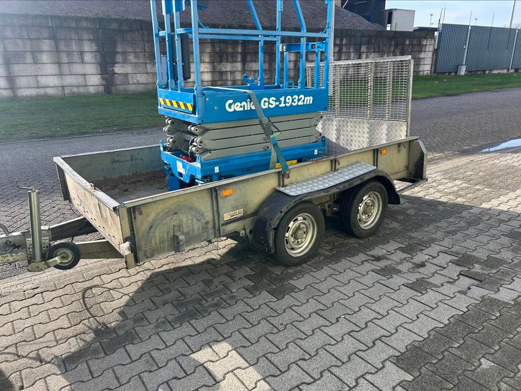 Tekoop aanhanger machine Transporter, Ophalen, Gebruikt