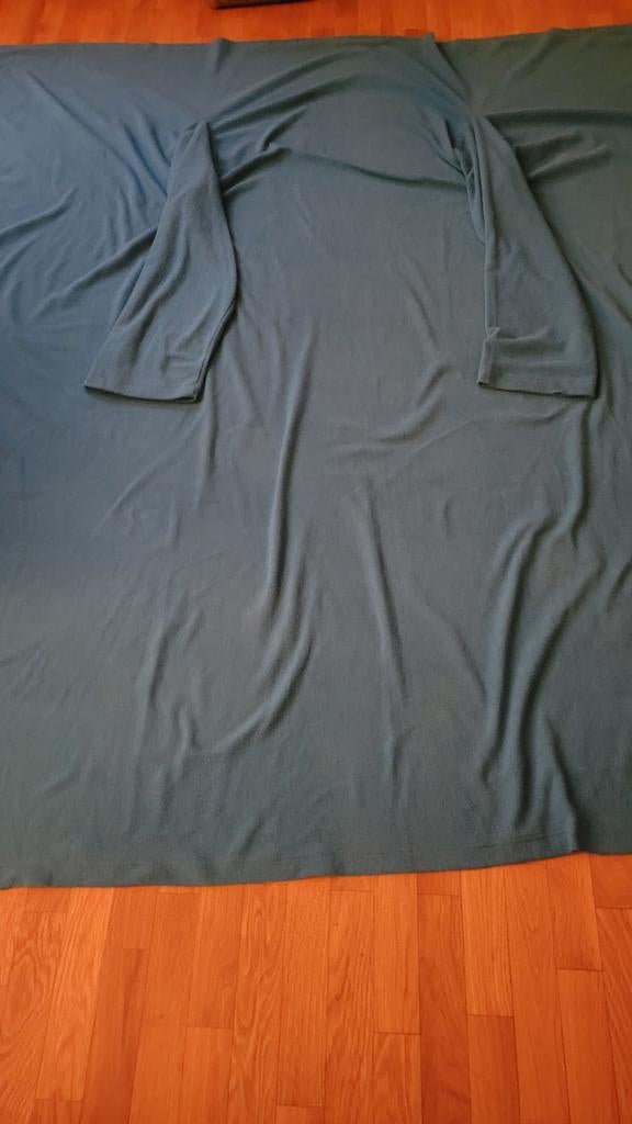 Fleece Plaid met Mouwen 175x150, Ophalen of Verzenden, Zo goed als nieuw