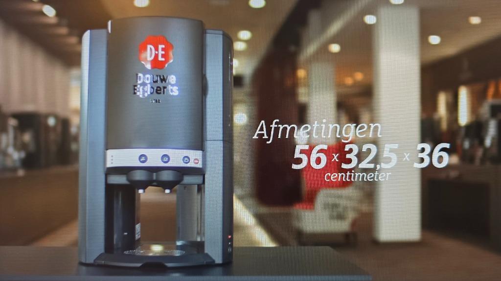 Cafitesse 50/51 Koffiemachine gereviseerd van Douwe Egberts, Witgoed en Apparatuur, Koffiezetapparaten, Ophalen, Overige typen