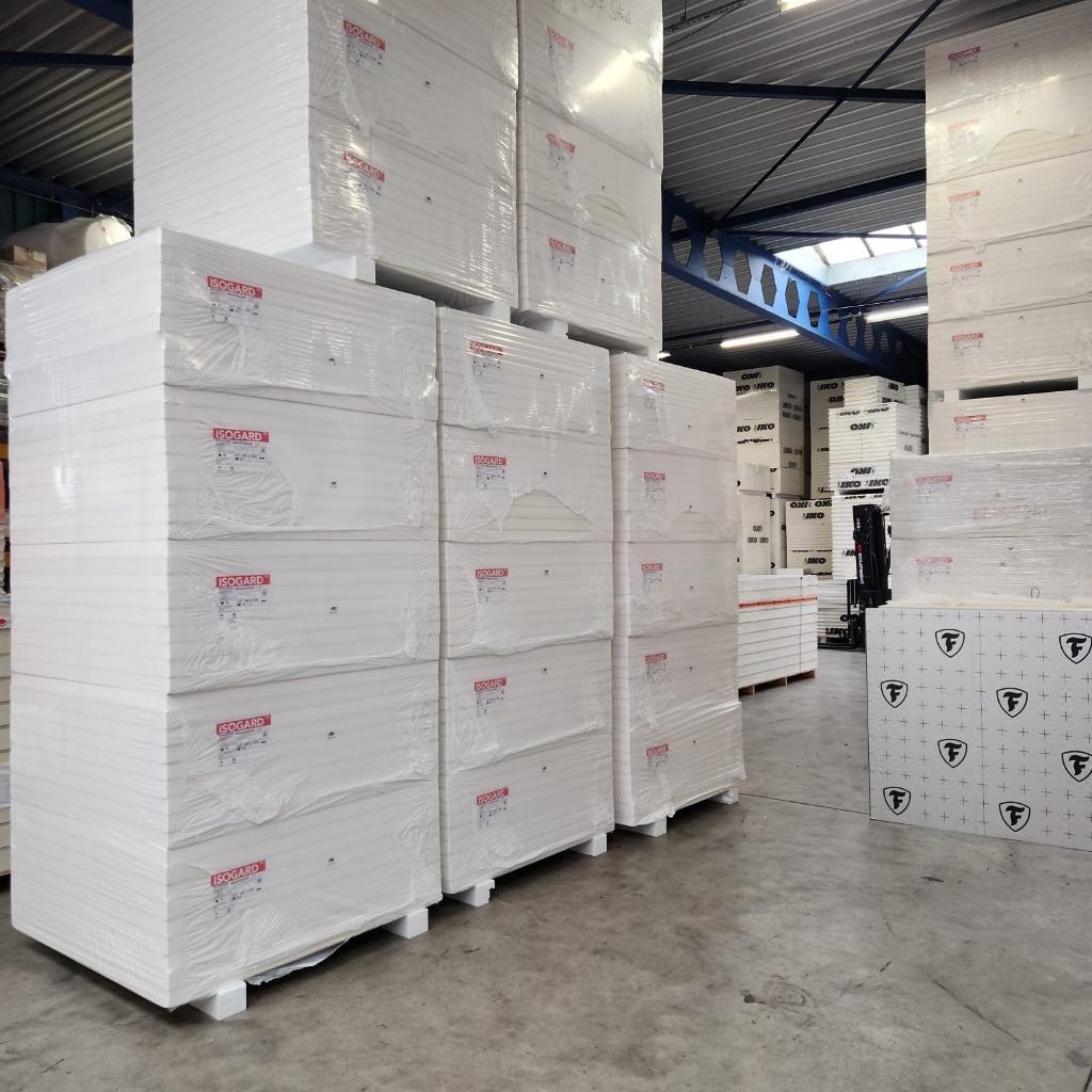* ACTIE * PIR  ALU isolatie platen 55mm B-keus *, Dakisolatie, 4 tot 8 cm, Nieuw, Ophalen of Verzenden