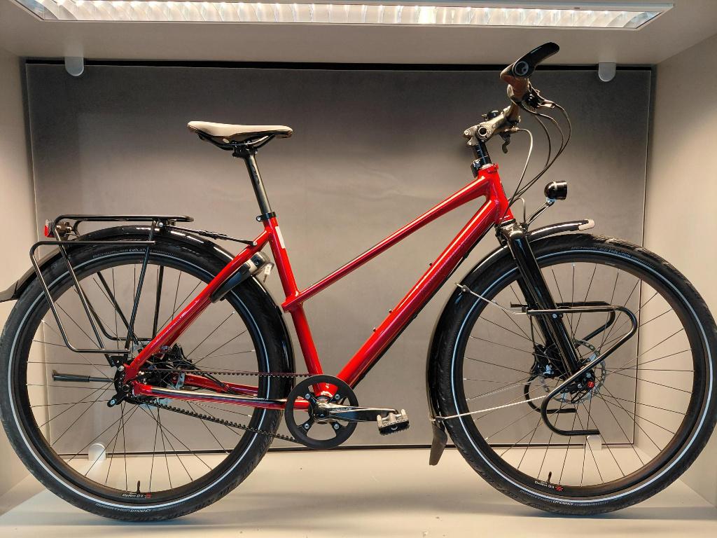 Vakantiefiets Idworx All Rohler Rohloff & Son BongersBikes, Fietsen en Brommers, 28 inch, 53 tot 56 cm, 10 tot 15 versnellingen