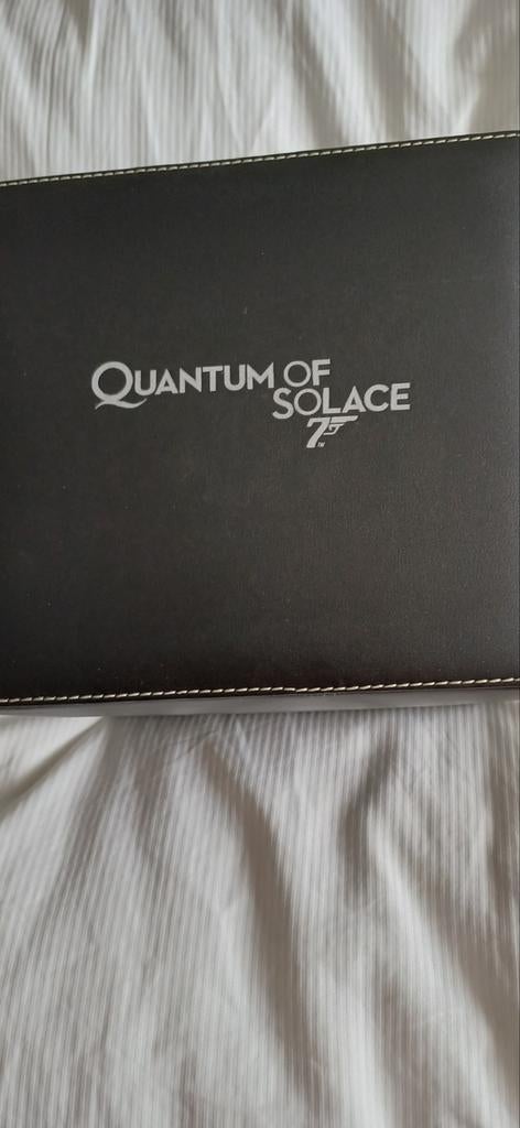 Quantum of Solace 007 Bestekset, Ophalen of Verzenden, Zo goed als nieuw, Rvs of Chroom, Vaatwasserbestendig