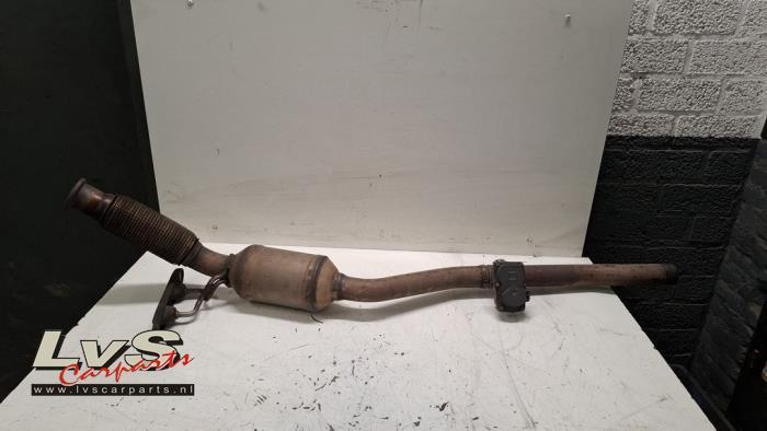 Katalysator van een Volkswagen Caddy, Gebruikt, -, Volkswagen, -