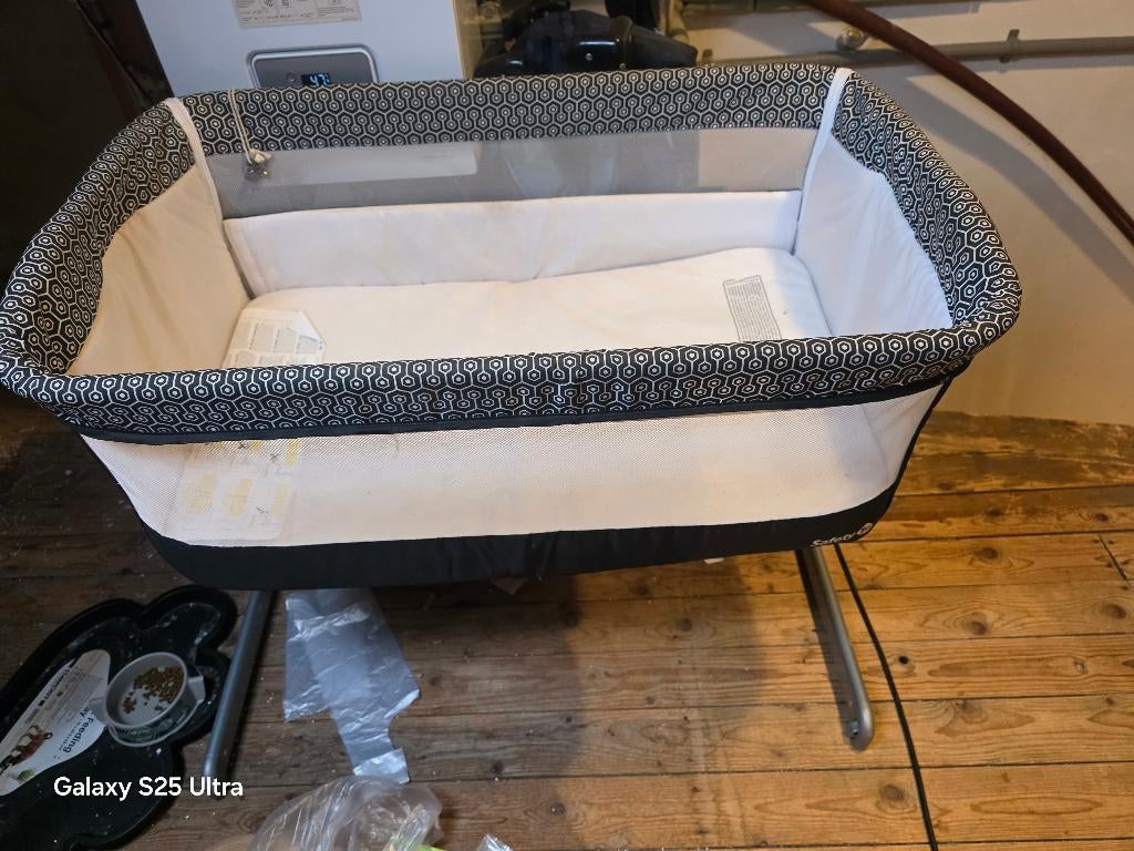 Bebeconfort Co Sleeper / Campingbedje, Kinderen en Baby's, Ophalen, Zo goed als nieuw, Reisbedje