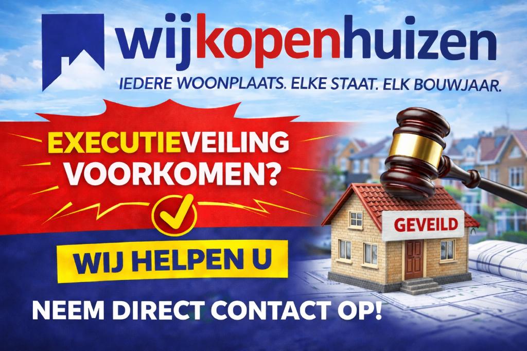 UW WONING WORDT GEVEILD EN U WEET NIET WAT U MOET DOEN?