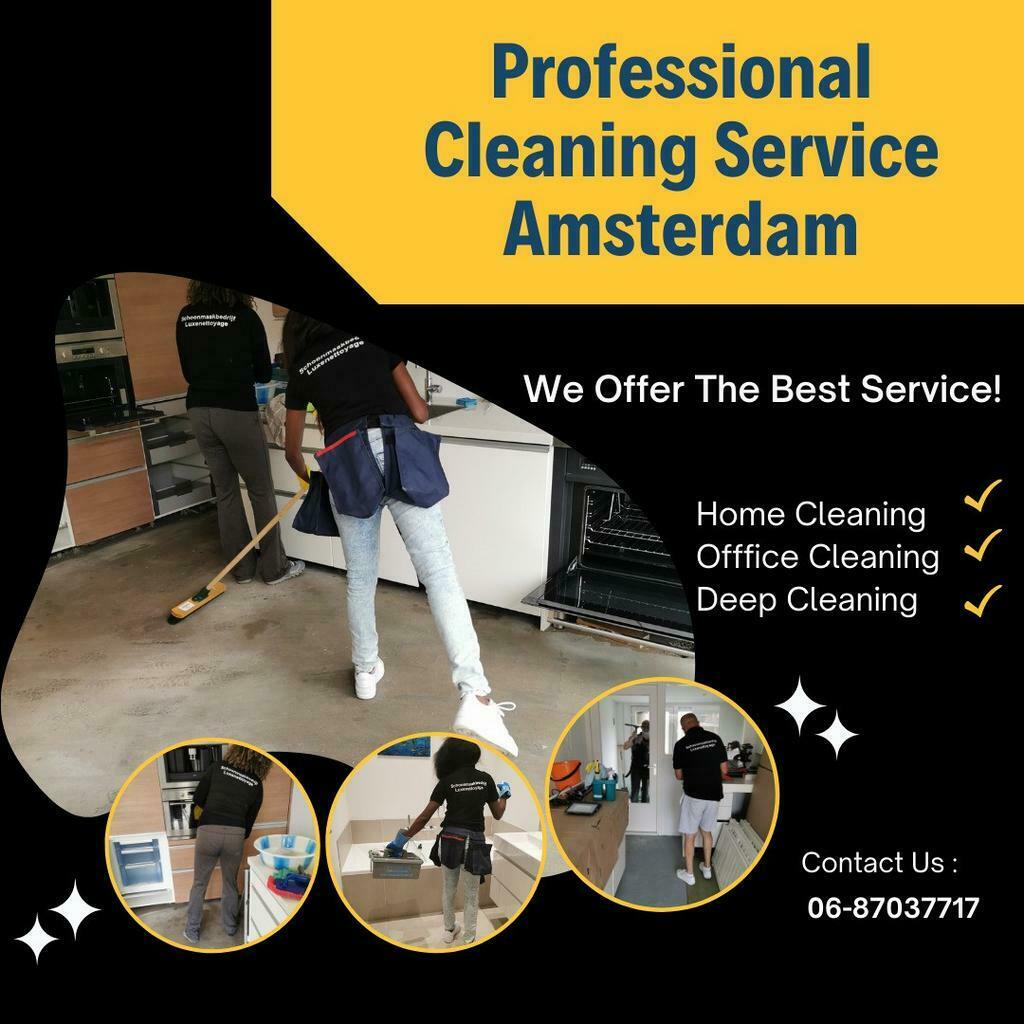 Schoonmaakbedrijf , Cleaning Services, Schoonmaker Amsterdam, Schoonmaken bedrijfsruimte