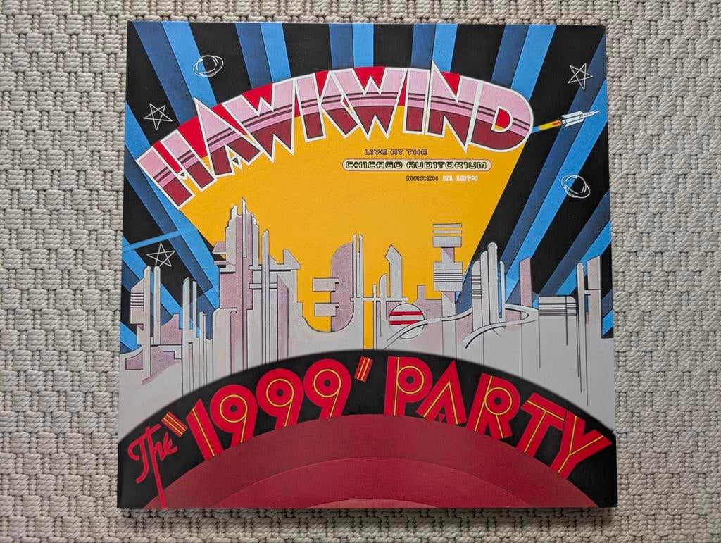 Hawkwind - 1999 Party (2LP), Cd's en Dvd's, Ophalen of Verzenden, Zo goed als nieuw, 12 inch, Progressive