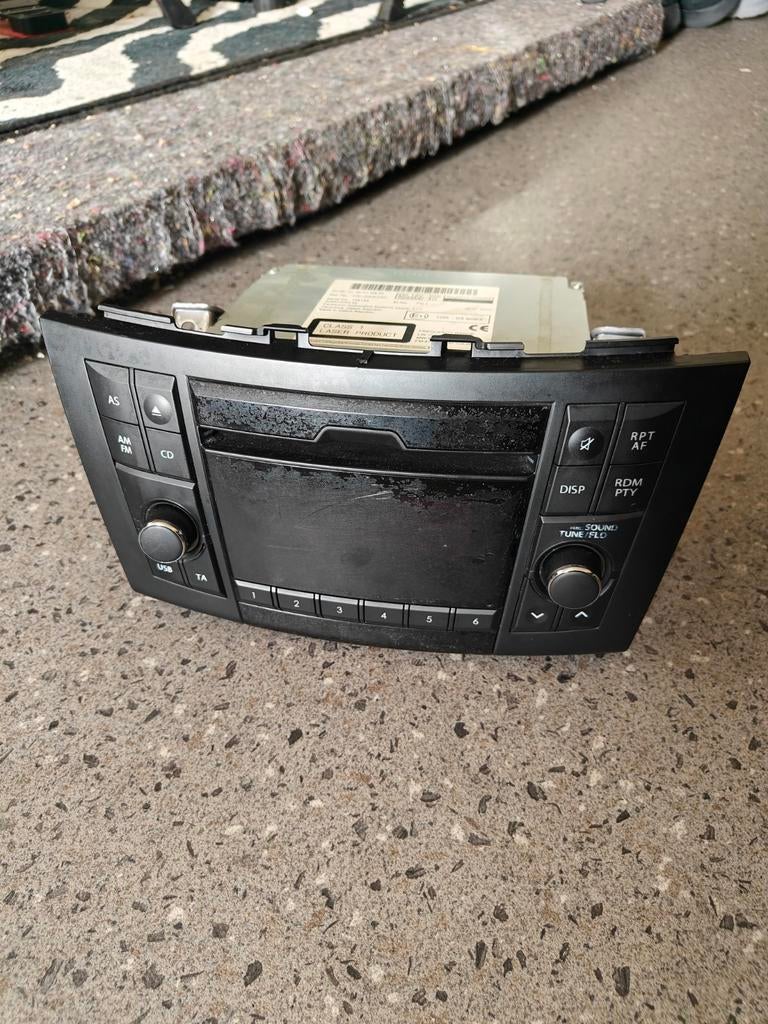 Suzuki Swift (2012-2017) Radio/CD Speler, Ophalen of Verzenden, Gebruikt