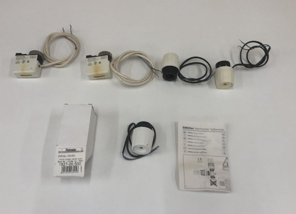 Thermomotor Zonemotor Thermische Thermoaandrijving 4 stuks, Minder dan 30 cm, Hoog rendement (Hr), Minder dan 60 cm, Ophalen of Verzenden