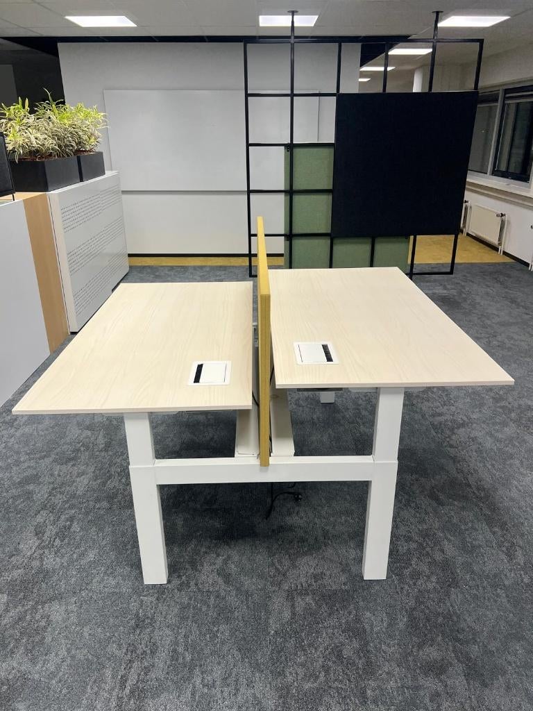 Drentea duo-bureau slinger stopcontact, verdeler, kabelgoot, Verzenden, In hoogte verstelbaar, Gebruikt