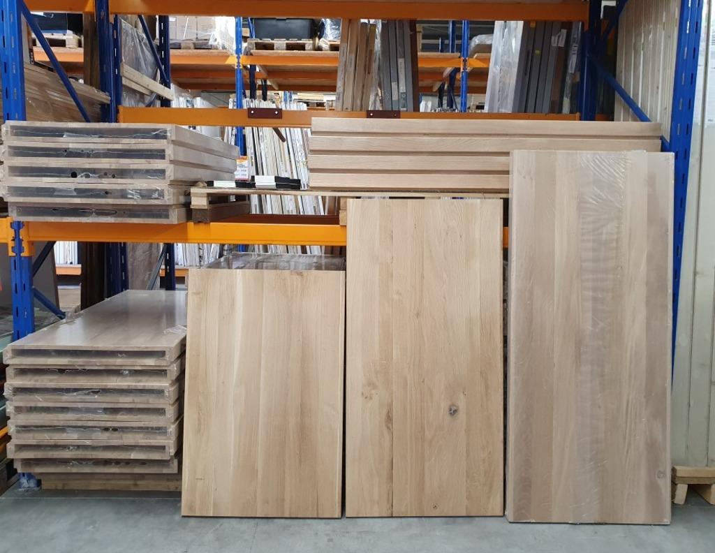 Traptreden | eiken | overzettrede | trap | traprenovatie, Ophalen, Nieuw, Trap, 2 tot 4 meter