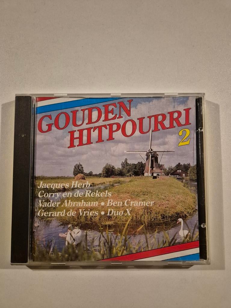 Gouden Hitpourri 2, Ophalen of Verzenden, Zo goed als nieuw, Nederlandstalig