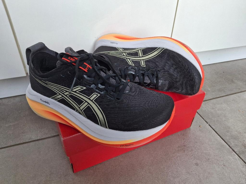 Asics Nimbus 27, Ophalen of Verzenden, Zo goed als nieuw, Asics, Sportschoenen