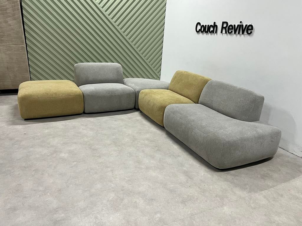 GRATIS LEVERING modulaire bank - fotografie model - 317x282, -, -, Ophalen of Verzenden, Zo goed als nieuw