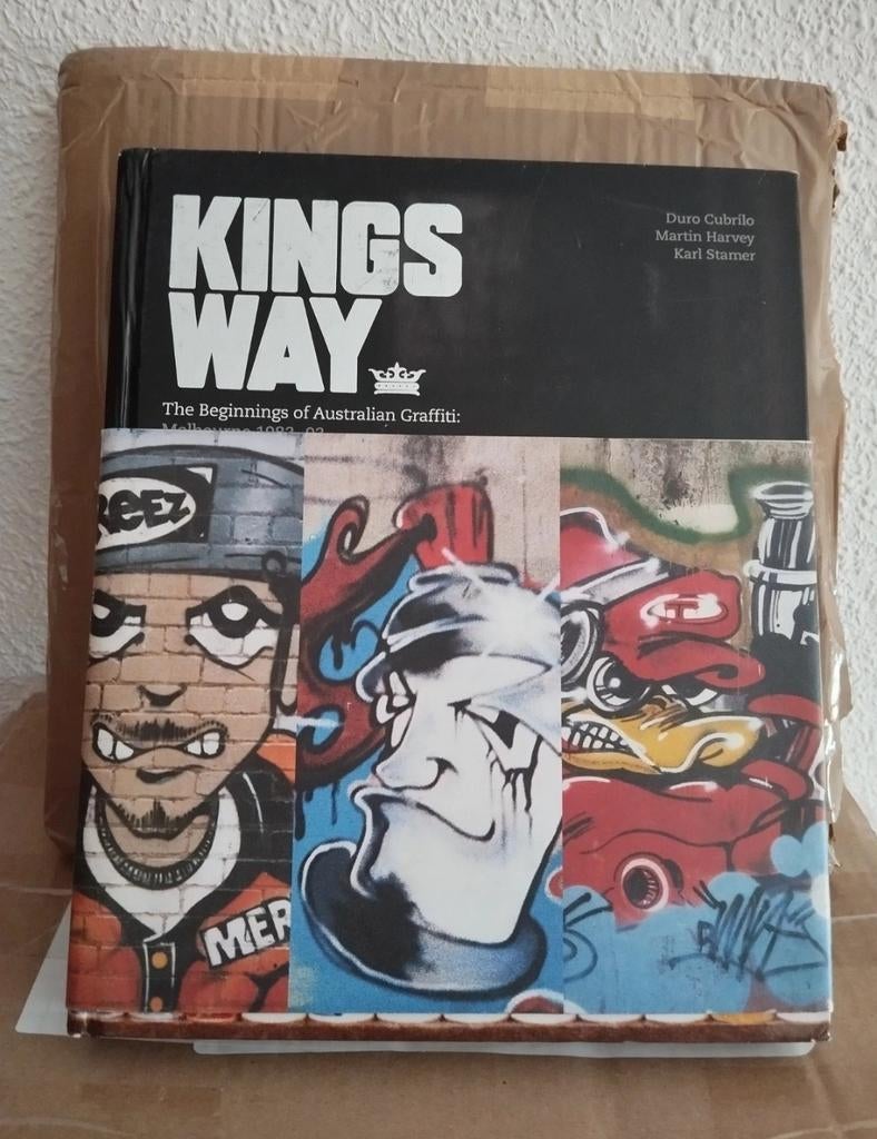 Kings Way: The Beginnings of Australian Graffiti : Melbourne, Ophalen of Verzenden, Zo goed als nieuw, Fotografen