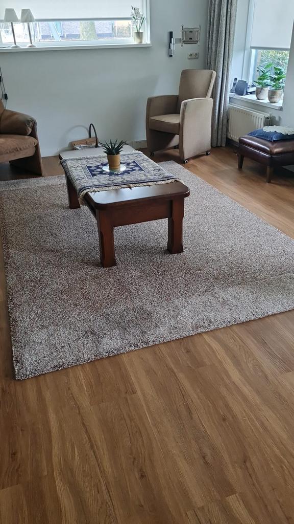 Design Tapijt Millenerpoort, Ophalen, Beige, 150 tot 200 cm, 200 cm of meer