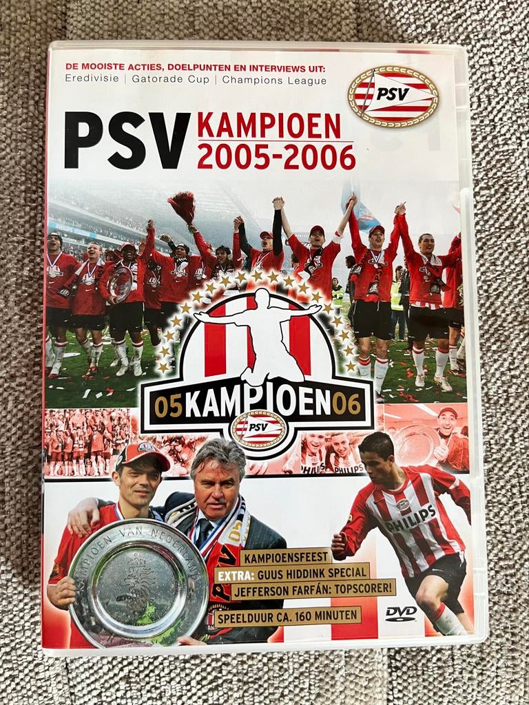 PSV Kampioen DVD Collectie, Voetbal, Speelfilm, Alle leeftijden, Boxset