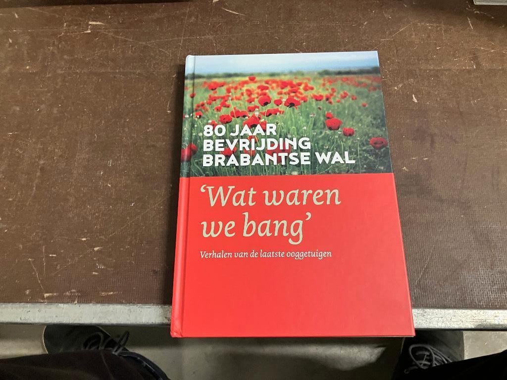 WO2 bevrijding Brabant wal ooggetuigen, Tweede Wereldoorlog, Ophalen of Verzenden, Zo goed als nieuw, Algemeen