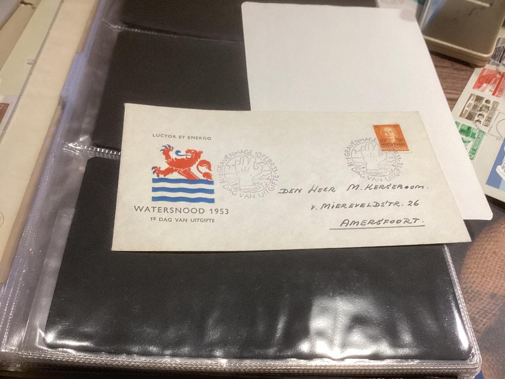 o9123 E12 gelopen Heb ook van Nederland jaargangen fdc, Ophalen of Verzenden, Beschreven, Nederland