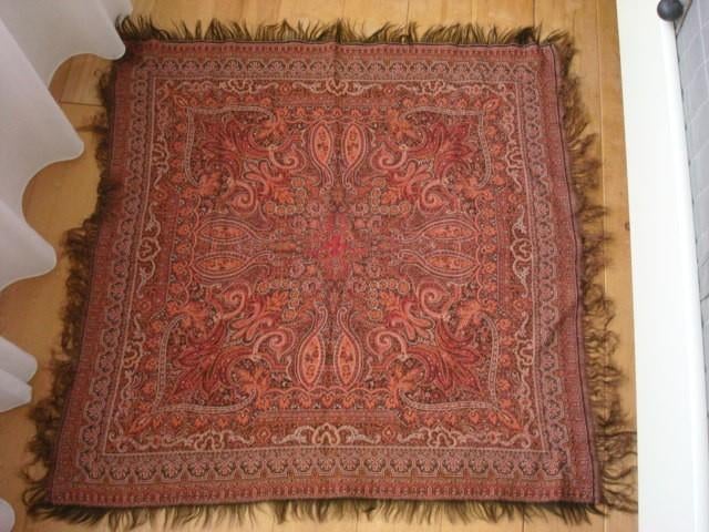 ART-DECO  KAPSTOK KLEEDJES  2 STUKS, Antiek en Kunst, Antiek | Kleden en Textiel, Ophalen