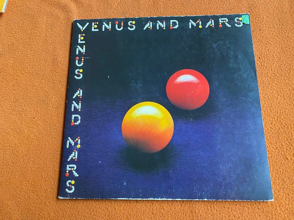 Wings, Ophalen of Verzenden, Zo goed als nieuw, 12 inch