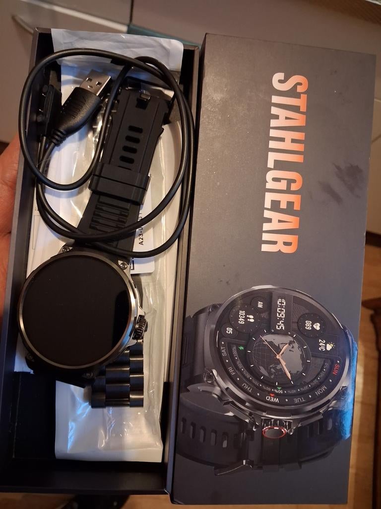 Smartwatch, Ophalen of Verzenden, Nieuw, Overige merken