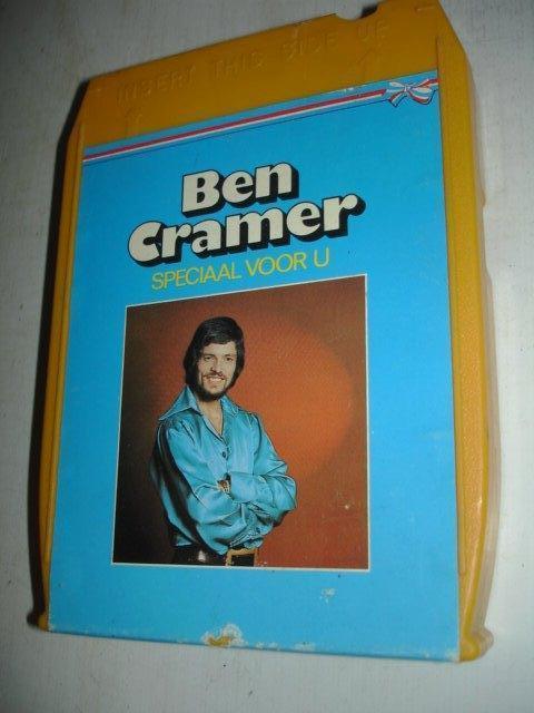 Ben Cramer- Speciaal voor U- 8-TRACK CASSETTE-, Cd's en Dvd's, Cassettebandjes, Verzenden, Gebruikt, 1 bandje