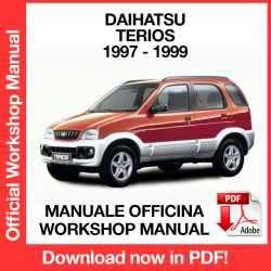 DAIHATSU | SERVICE REPAIR WORKSHOP MANUALS | DOWNLOAD PDF, Ophalen of Verzenden