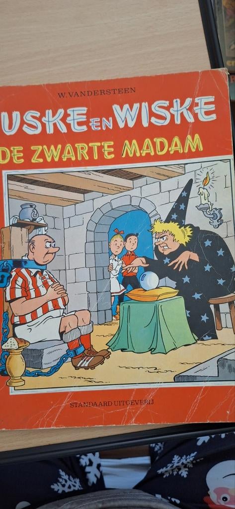 Suske en Wiske - De Zwarte Madam, Boeken, Stripboeken, Ophalen of Verzenden