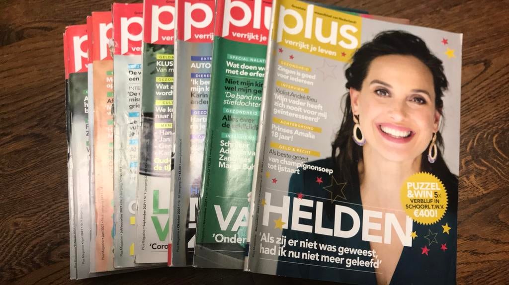 Plus magazine 2021, Boeken, Ophalen of Verzenden, Zo goed als nieuw