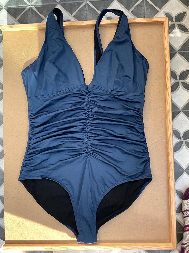 Dames badpak van het merk beachwave 42D Blauw, Blauw, Nieuw, Badpak, Ophalen of Verzenden