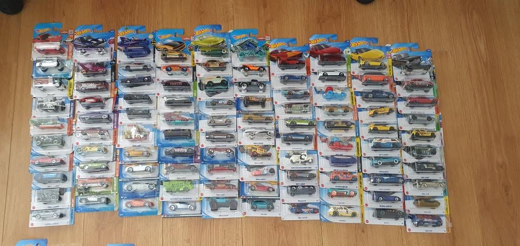 Hotwheels collectie van 259, Hobby en Vrije tijd, Modelauto's | Overige schalen, Ophalen of Verzenden, Nieuw, Auto