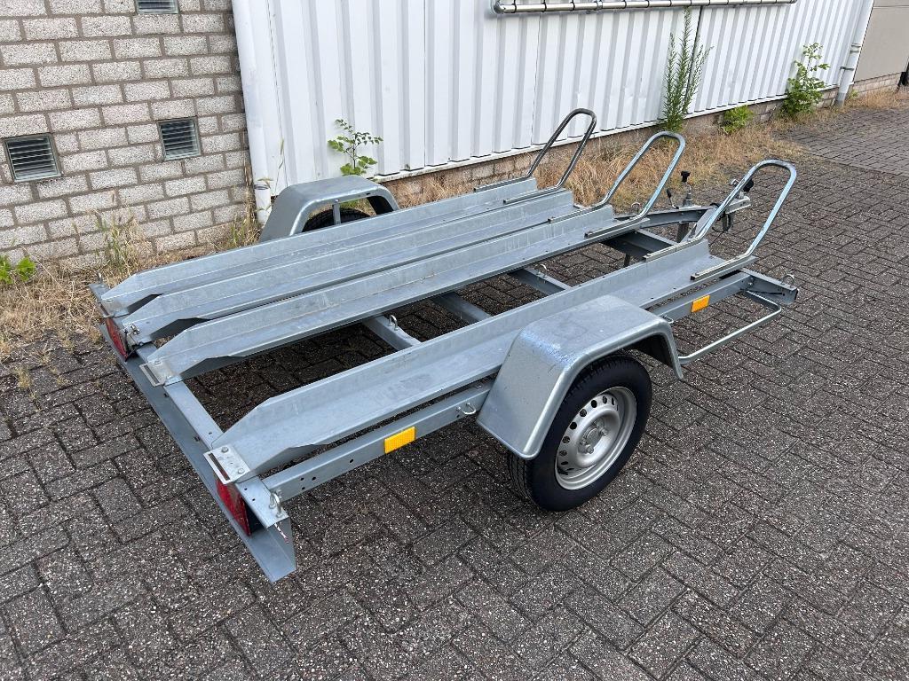Motortrailer | Motor aanhanger huren | ook voor bakfiets, Aanhangwagen