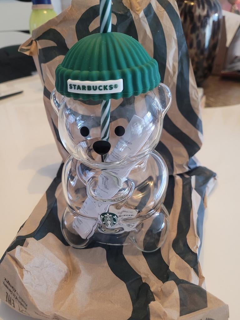 Bearista bear cup Starbucks, Ophalen of Verzenden, Nieuw