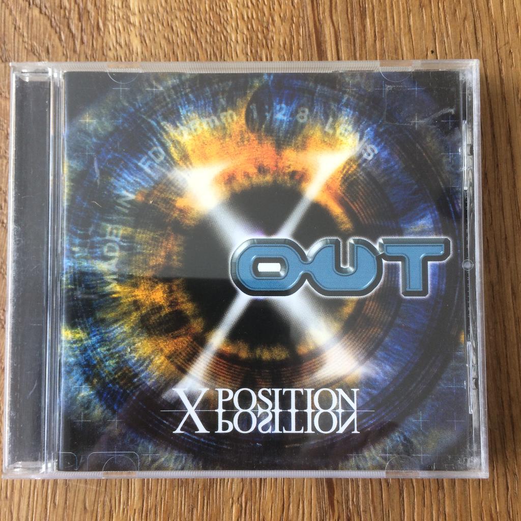 Out X-position CD rock metal hardrock France Lie No Limits, Ophalen of Verzenden, Gebruikt