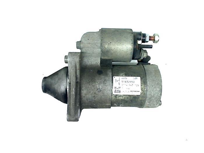 Startmotor van een Fiat Panda, Gebruikt, -, -, Ophalen of Verzenden